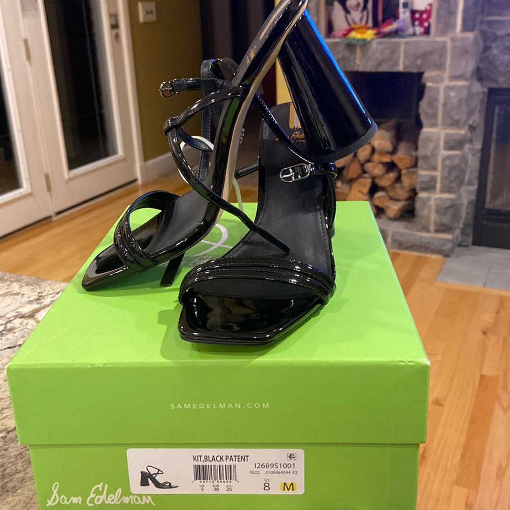 NWT SAM EDELMAN IT SLINGBACK HEEL SANDAL. PRICE IS FIRM